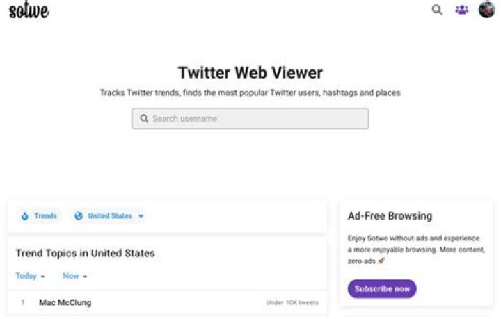 Sotwe 2025: Your Guide to Anonymous Twitter Viewing and Trends