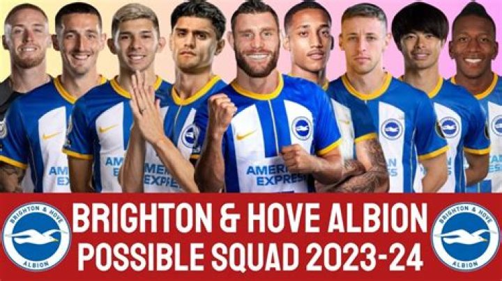 Sueldos del Brighton and Hove Albion 2023