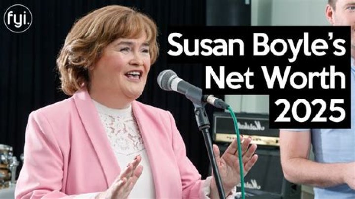 Susan Boyle's Net Worth (Updated 2024)