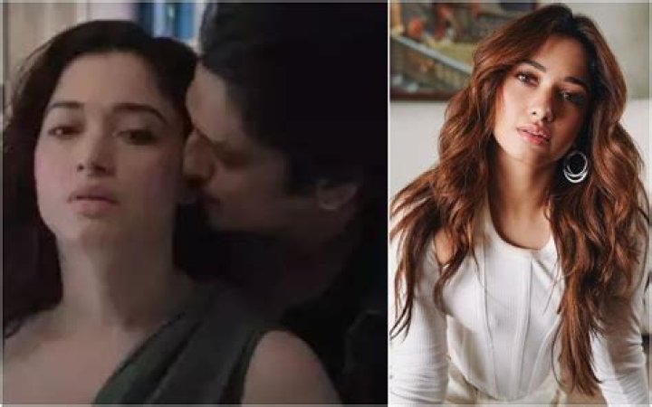 Tamannaah's First Lip Kiss - Vijay Says Thank You