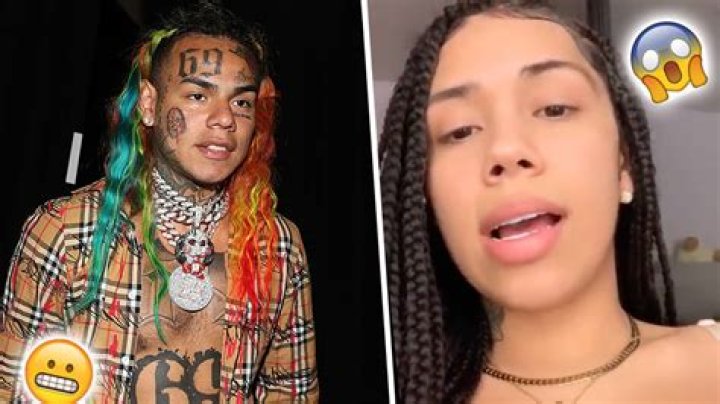 Tekashi 6ix9ine's Baby Mama Unleashes 'Savage Diss' & Receives Huge Backlash Online - WATCH