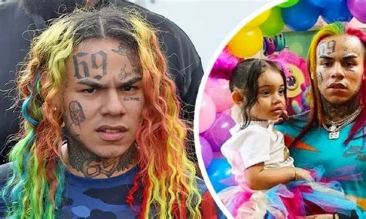 Tekashi 6ix9ine confirms secret second daughter, DNA test results reveal