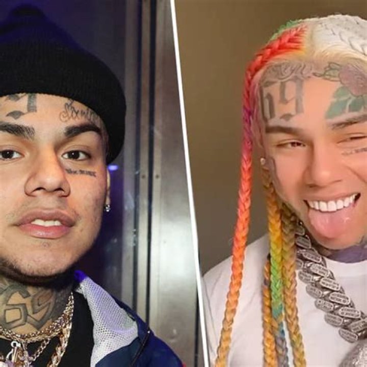 Tekashi 6ix9ine divides fans with new rainbow braided hairstyle