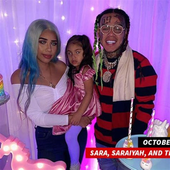 Tekashi 6ix9ine’s Baby Mama Leaks Photos After He 'Raped Her & Beat Her Up'
