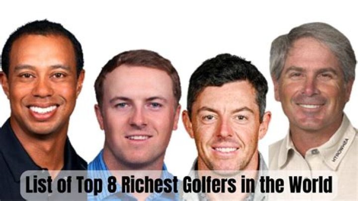 The 50 Richest Golfers in the World (2024)
