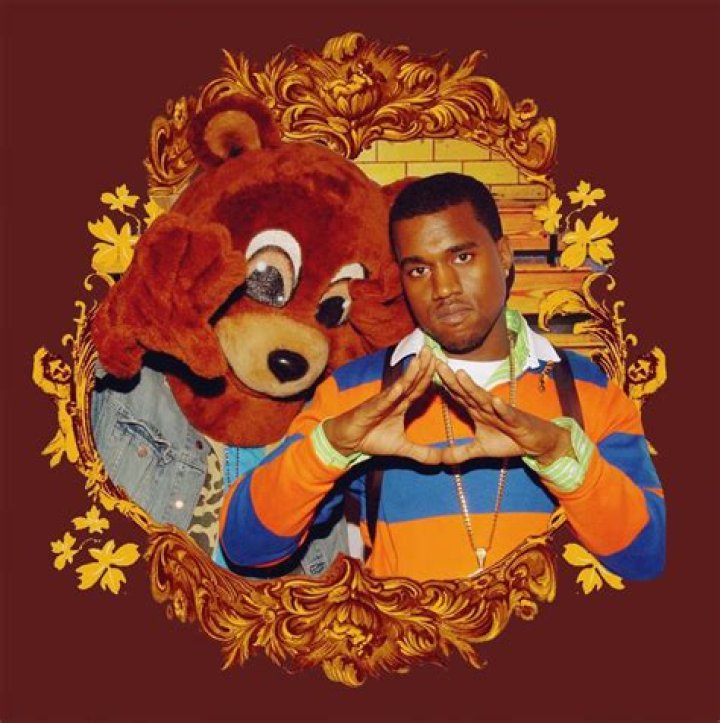 The Bear On Kanye's First Three Album Covers Is Called Dropout.