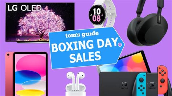 The best Boxing Day sales 2024: when they start and what to expect