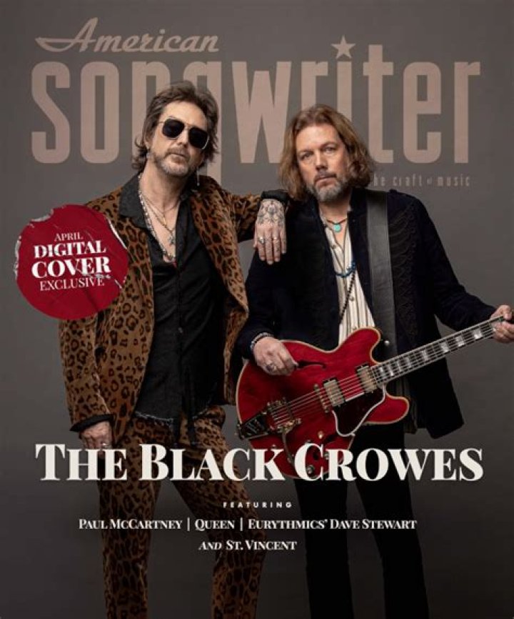The Black Crowes Are Back With Summer 2021 Dates For The ‘Shake Your Money Maker’ Tour