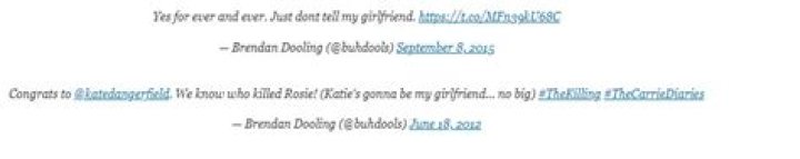 "The Carrie Dairies" Actress Katie Findlay Dating rumors with Brendon Dooling. Off-screen Boyfriend?