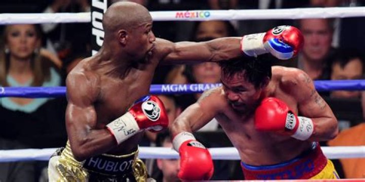 The Celebrity Moments You Didn't See On TV From Mayweather Vs. Pacquiao's Boxing Match
