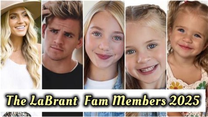 The Labrant Family Names And Ages