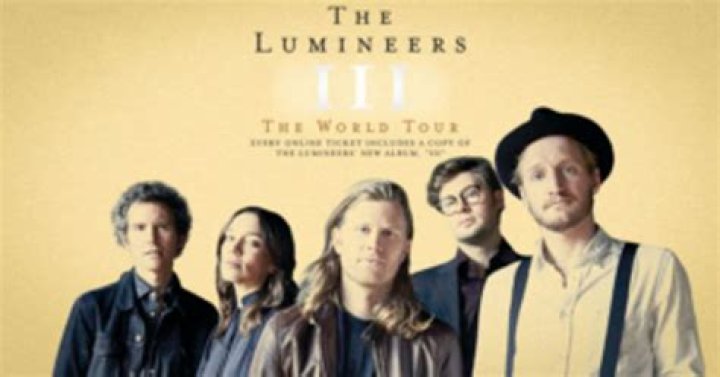 The Lumineers Announce 2020 North American Tour