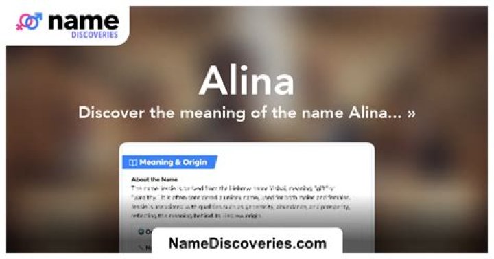 The Name Alina: What It Truly Means, Far Beyond 'Alina Rose Leaks Videos' Searches