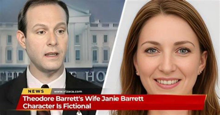 The Truth About Theodore Barrett's Wife: Unpacking the Viral Story