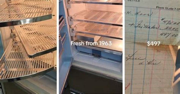TikToker Stuns Netizens With His Tour of a Vintage Fridge Which Surpasses Modern Refrigerators