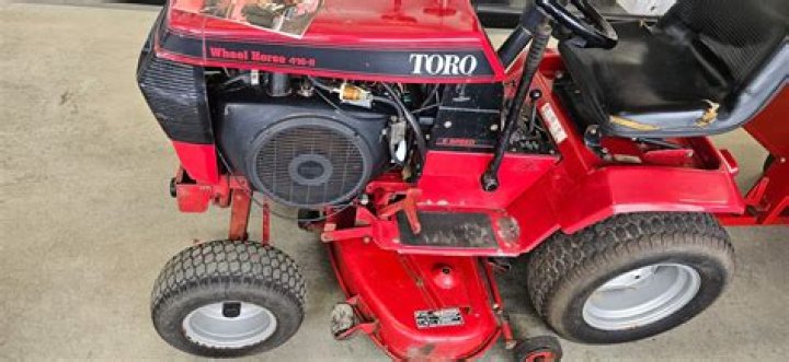 Toro Wheel Horse GT420 Price, Specs, Review, Attachments 2022