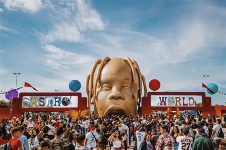 Travis Scott Announces Astroworld Festival 2021