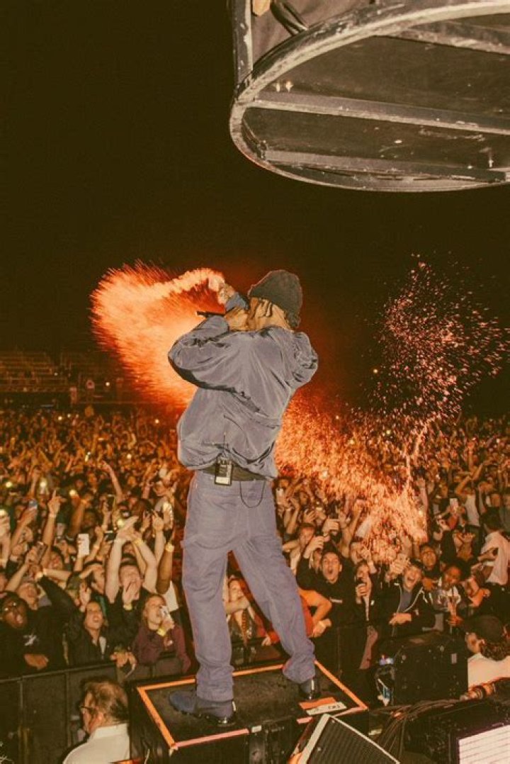 Travis Scott Announces “Birds Eye View” Tour Presented by Live Nation