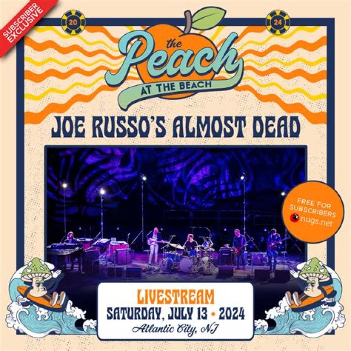 Trey Anastasio Band, The Black Crowes, Billy Strings, And Joe Russo’s Almost Dead To Headline The 10TH Anniversary Peach Music Festival On Montage Mountain From June 30 – July 3
