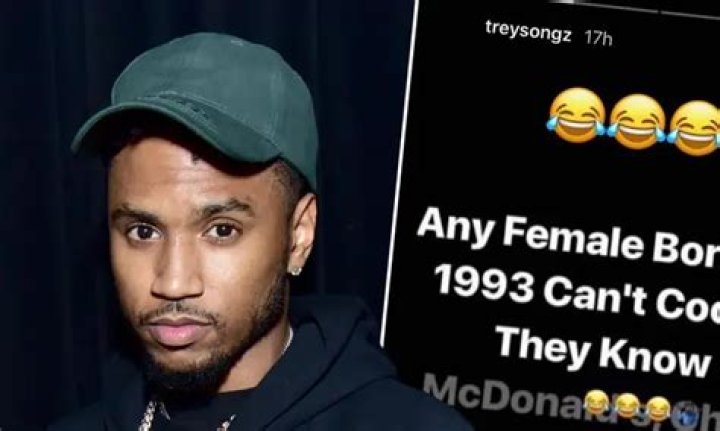 Trey Songz slammed over meme trolling women "born after 1993"