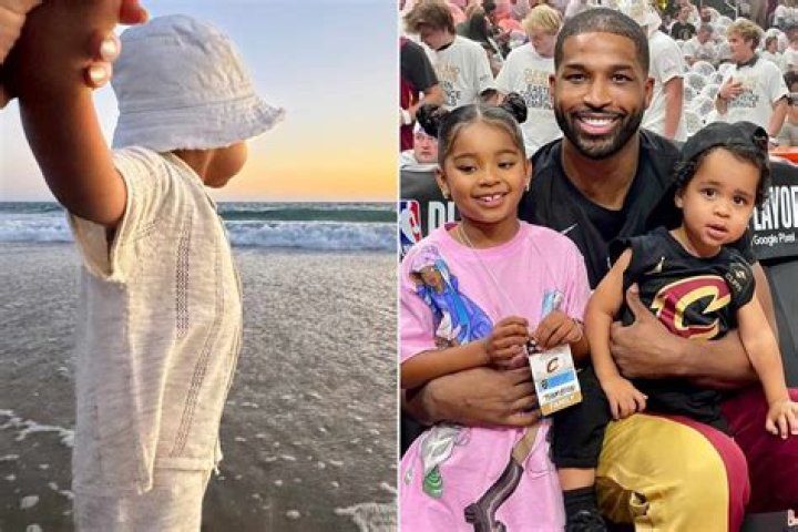 Tristan Thompson's baby mama Maralee Nichols shares sweet post for son Theo's first birthday