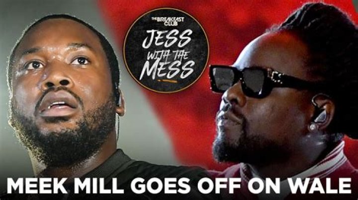 Turns Out Meek Mill And Wale Have Some Beef That Just Became Public