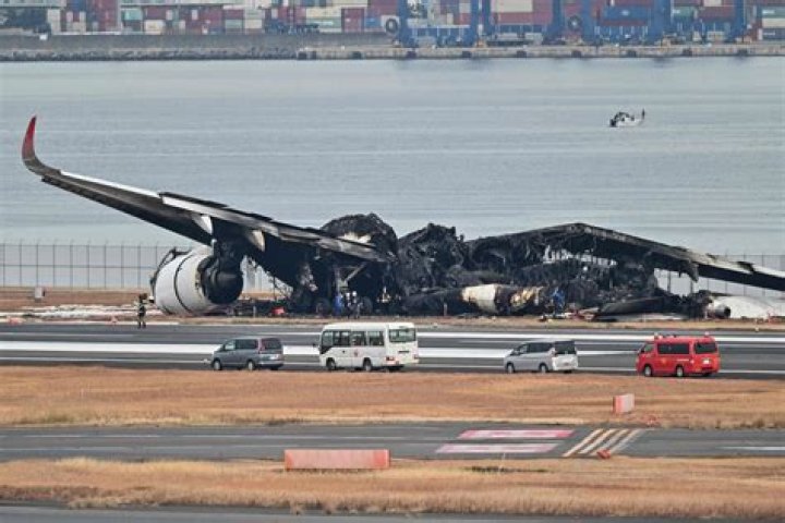Two Dead, 44 Escape Unhurt After Planes Crash mid-air in Nairobi