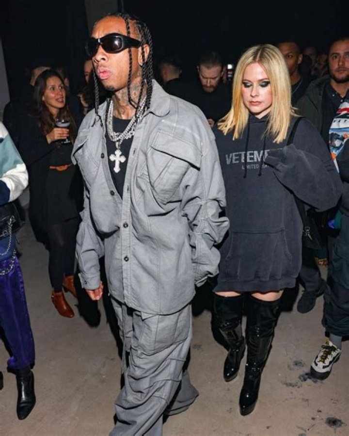 Tyga seen leaving Halloween party with Tristan Thompson's rumoured girlfriend