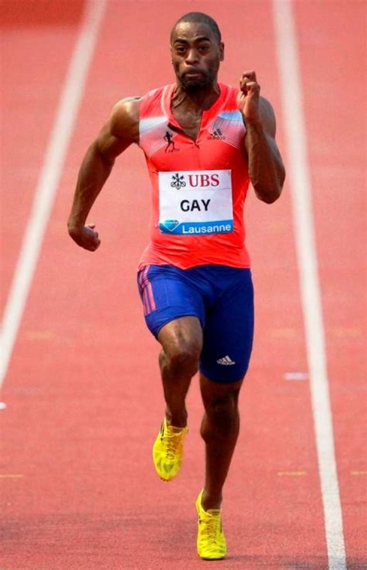 Tyson Gay Height, Weight, Age, Family, Biography & More » StarsUnfolded