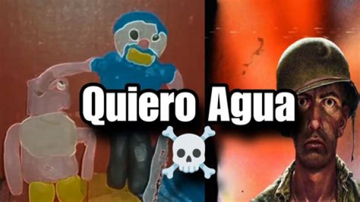 Understanding "Quiero Agua Reddit": A Look at Disturbing Viral Content