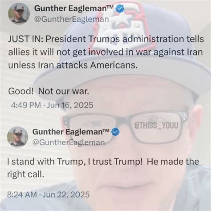 Understanding Gunther Eagleman: A Prominent Voice in Online Political Discourse