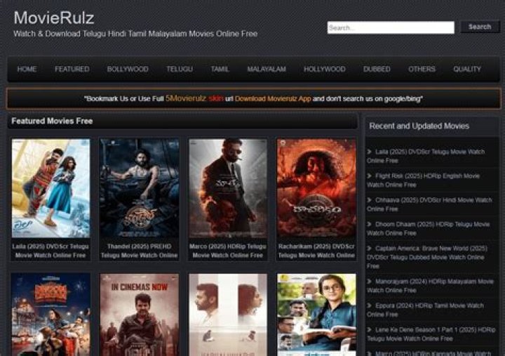 Understanding Movierulz.com: Risks, Popularity, and Safer Ways to Watch Movies