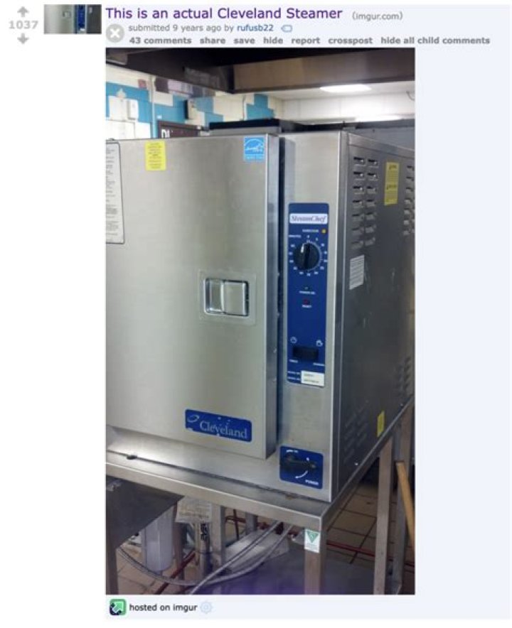 Unpacking the Term: What Does Cleveland Steamer Really Mean?