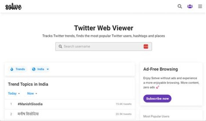 Unpacking Viral Sotwe.com: Your Spot for Trending Social Content
