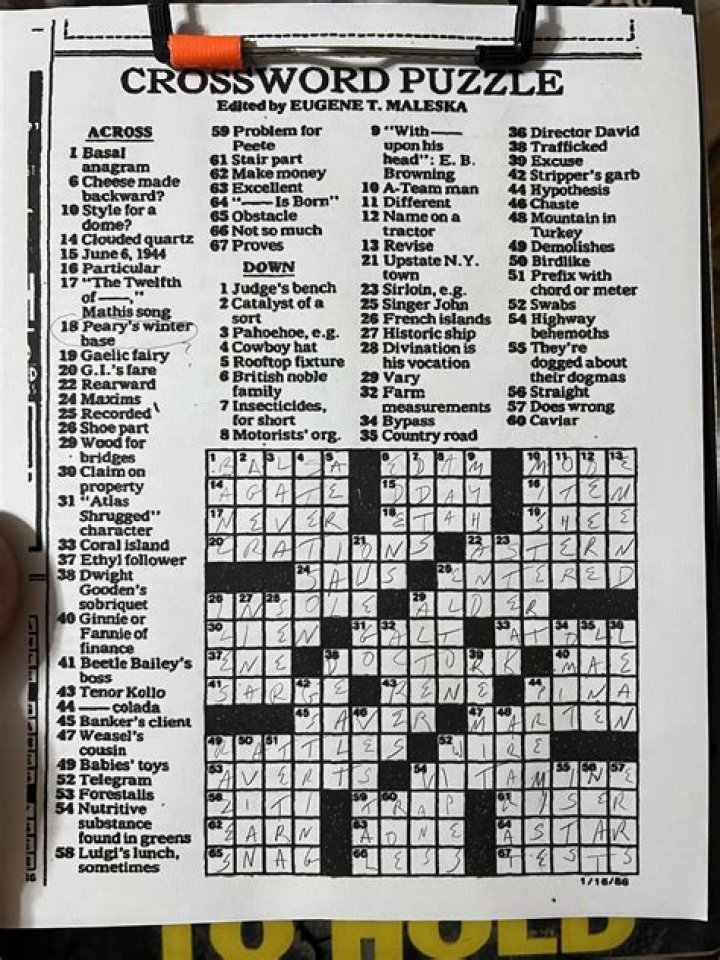 Unsophisticated Crossword Clue Puzzle Answer With 5 letters