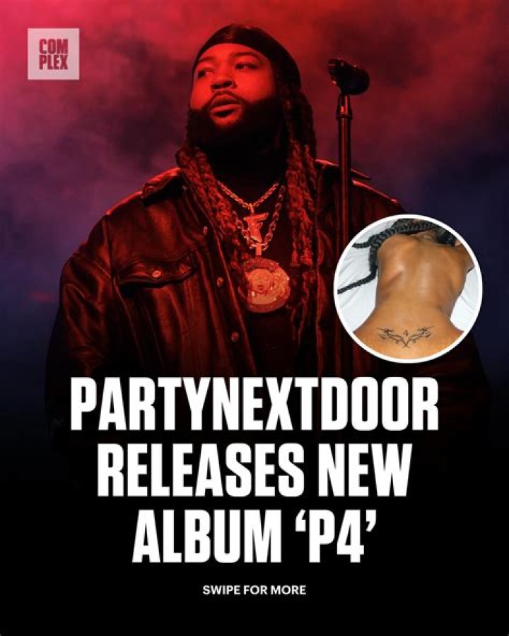 Unveiling the Buzz Around the Partynextdoor Album Cover: P4's Bold Statement