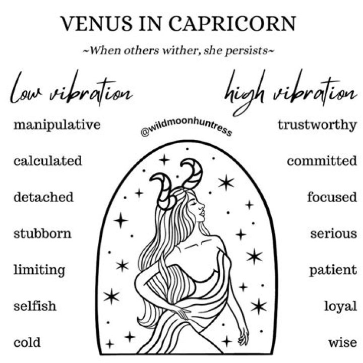 Venus in Capricorn in the 9th House — Truly Divine