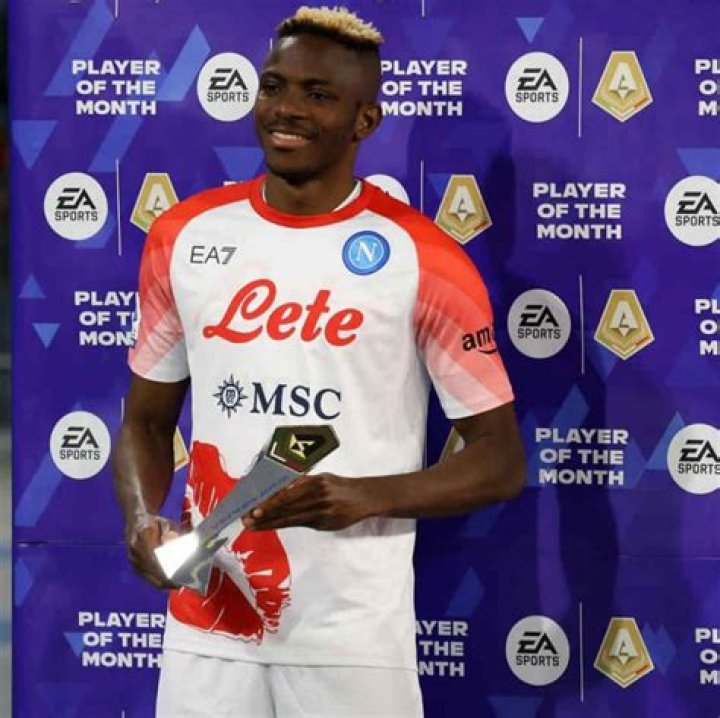 Victor Osimhen Bio Football Career, Net Worth [2023 Update]