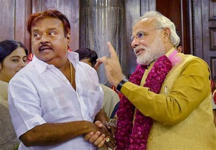 Vijayakanth (Politician) Age, Death, Wife, Family, Biography & More » StarsUnfolded