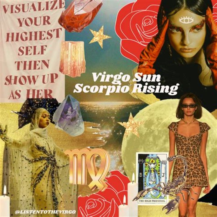 Virgo Sun with Taurus Moon and Scorpio Rising — Truly Divine