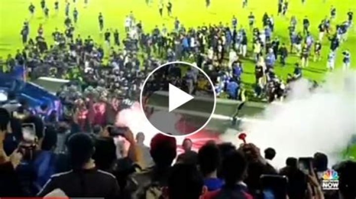 WATCH: Indonesia Football Crisis, 174 Dead, 180 Injured!