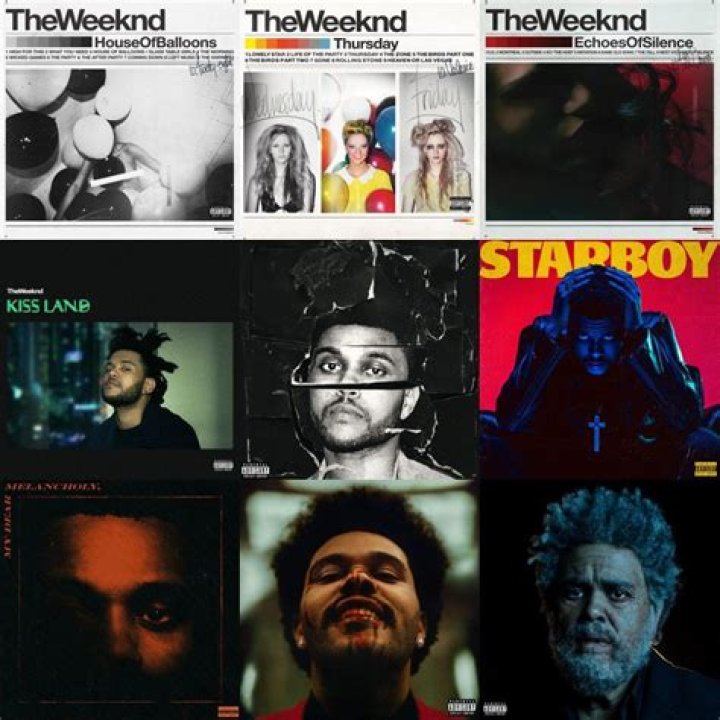 What's the difference between The Weeknd's mixtapes and 'Trilogy'?