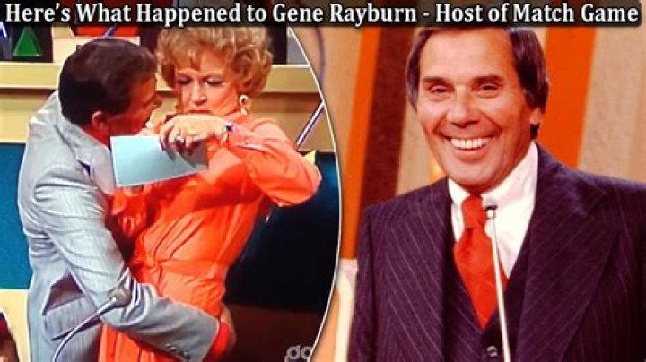 What Happened to Gene Rayburn? 'Match Game' Host Life