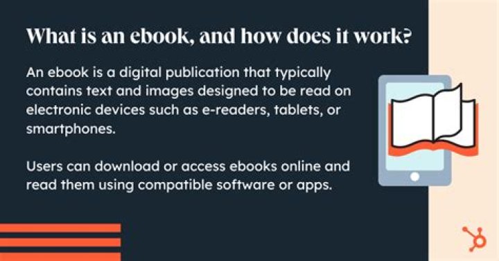 What is an E-book?