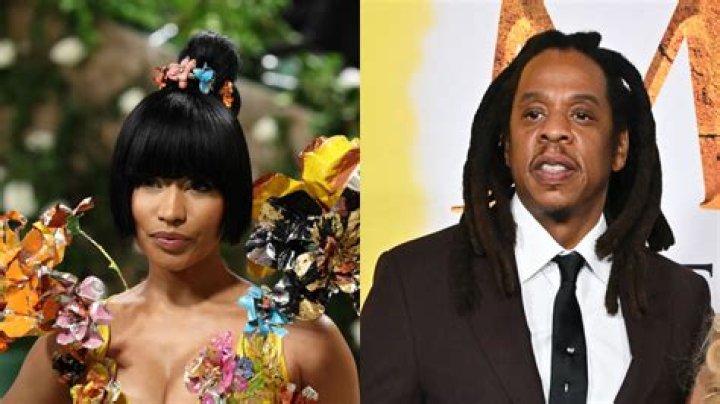 What is Nicki Minaj and Jay Z's relationship?