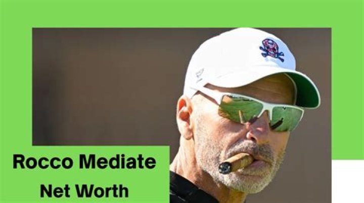 What is Rocco Mediate's Career Earnings?