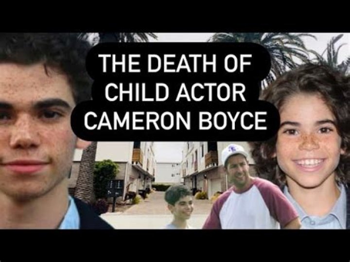 What Was Cameron Boyce Cause of Death and His Autopsy Report?