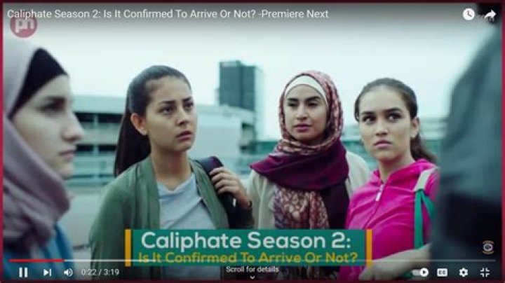 When Caliphate Season 2 Going To Happen? LATEST UPDATES