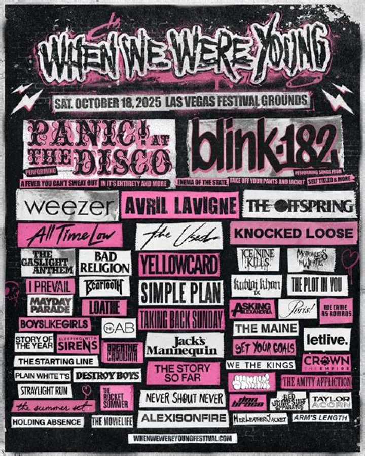 When We Were Young Sells Out, Adds Second Date To Highly Anticipated Festival on Sunday, October 23, 2022