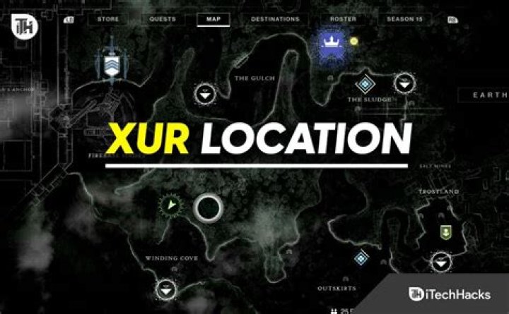Where is Xur? Xur Location Destiny 2? What is Xur Selling?